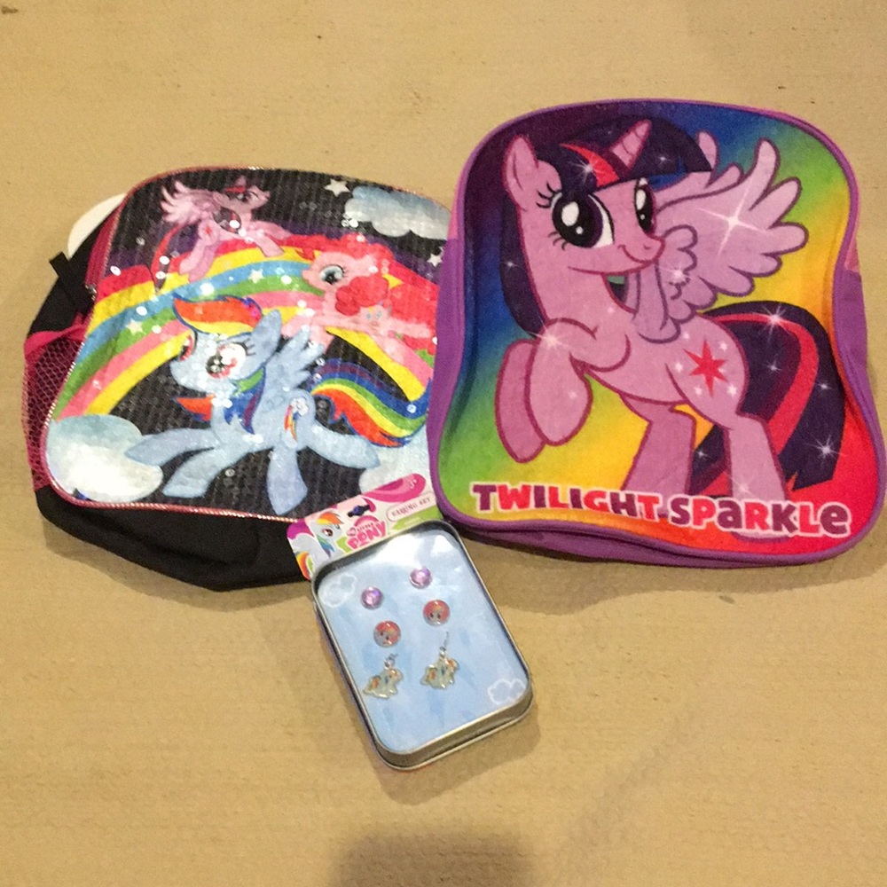 My Little Pony Gift 3 Pc Gift Set
